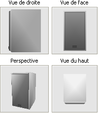 enceinte - silver